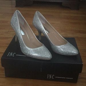 INC Zita Embellished heels